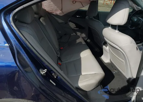 2013 Honda Accord Ex-L V-6 из США, поврежденный, VIN 1HGCR3F88DA015316